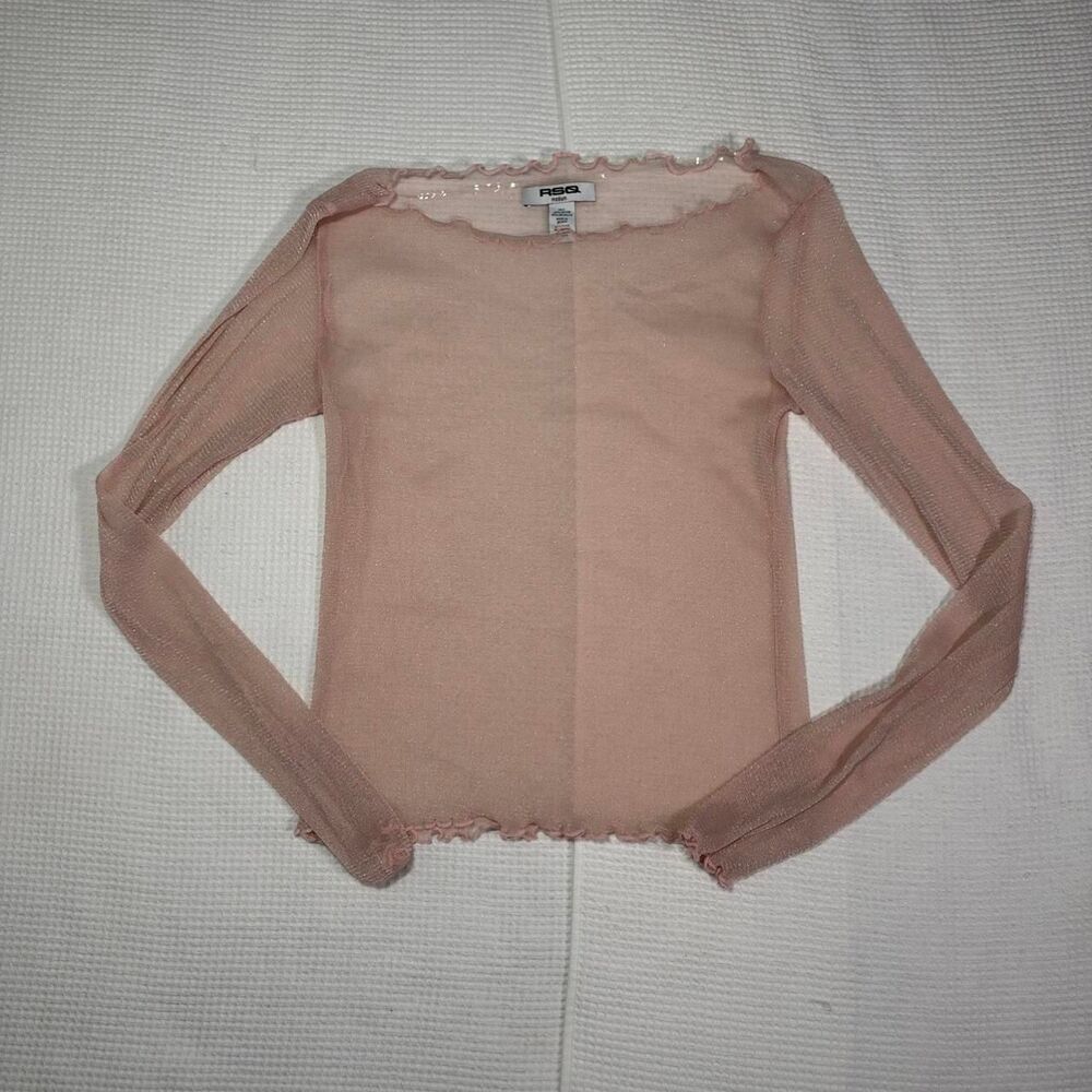Rsq Women's Pink Shirt
